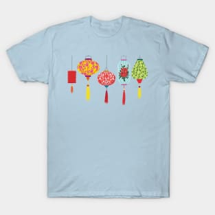 Vietnamese lanterns T-Shirt